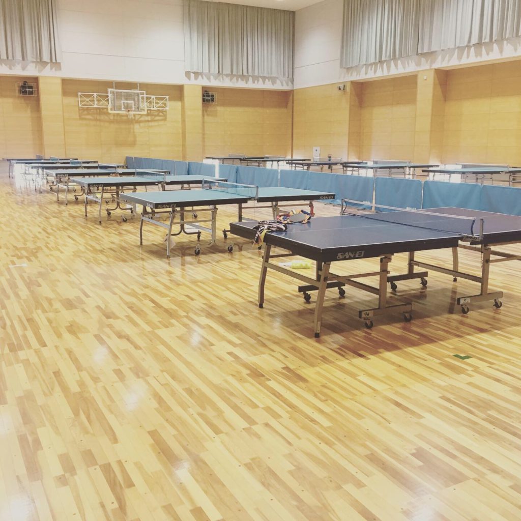 卓球練習 ミスを減らす １ ボールを長く持つ 八戸市 沼田 勝の卓球講習 卓球教室
